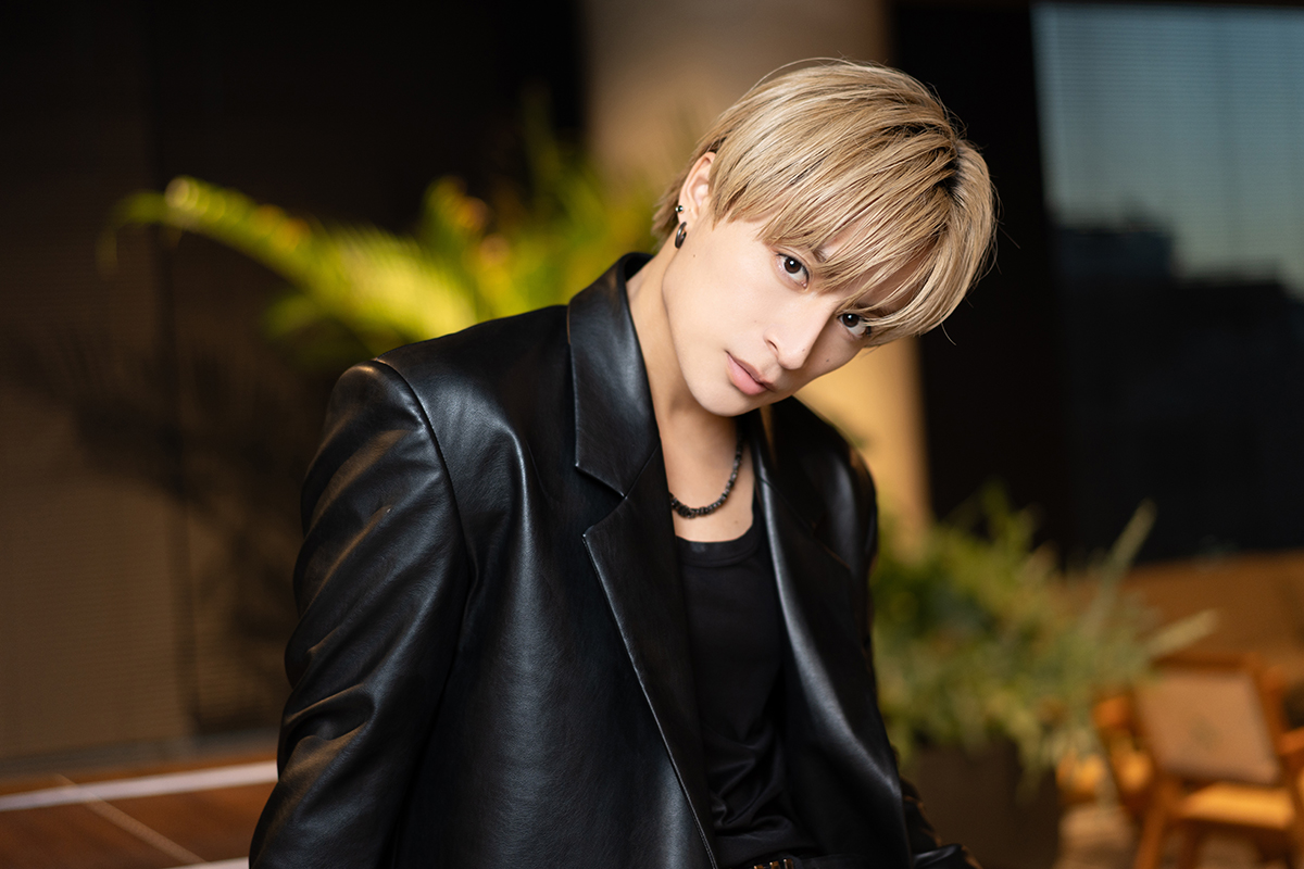 GENERATIONSのリーダーでパフォーマー・白濱亜嵐【写真:増田美咲】
