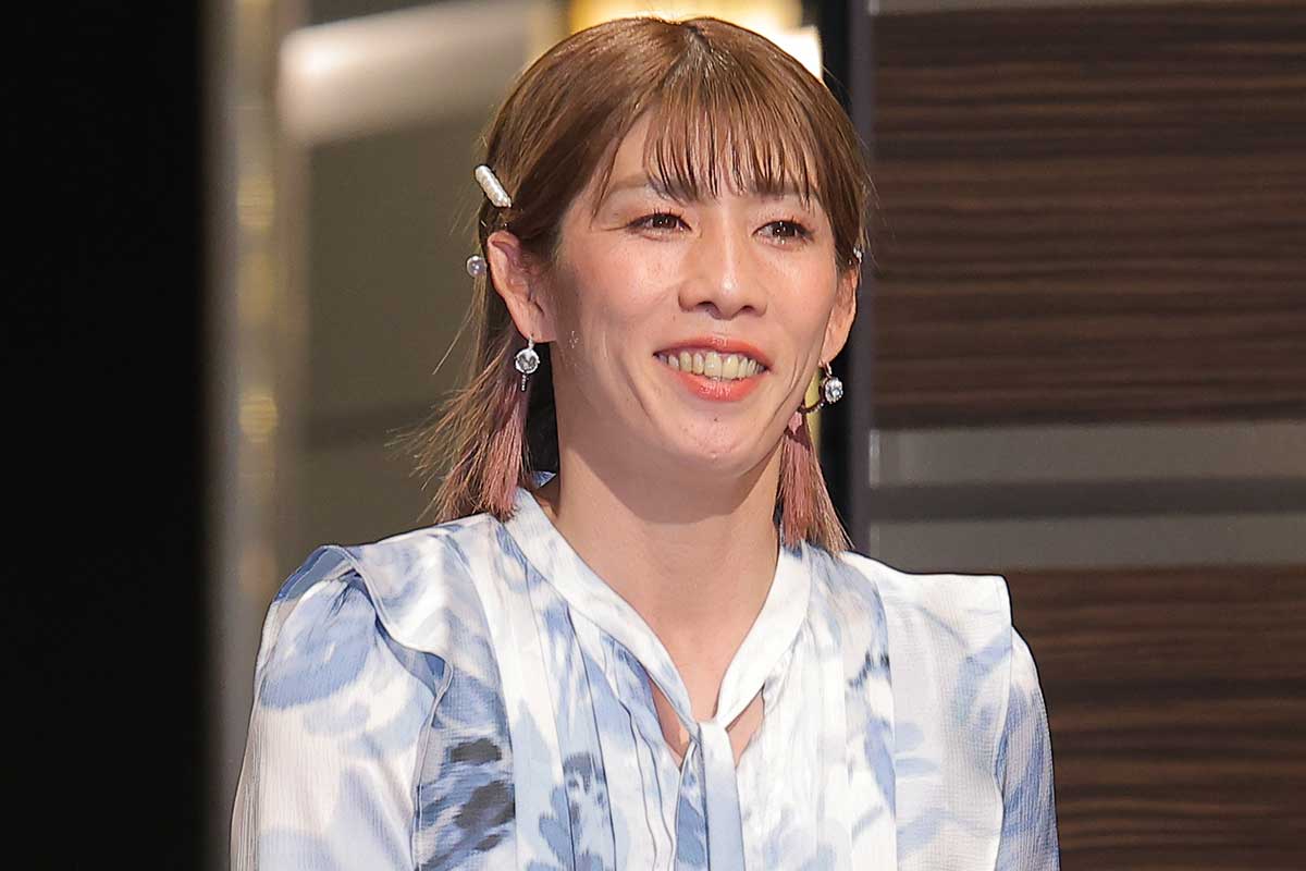 吉田沙保里、ゴルフのベストスコア81　目標は70台「体幹だけは負けないかなって」
