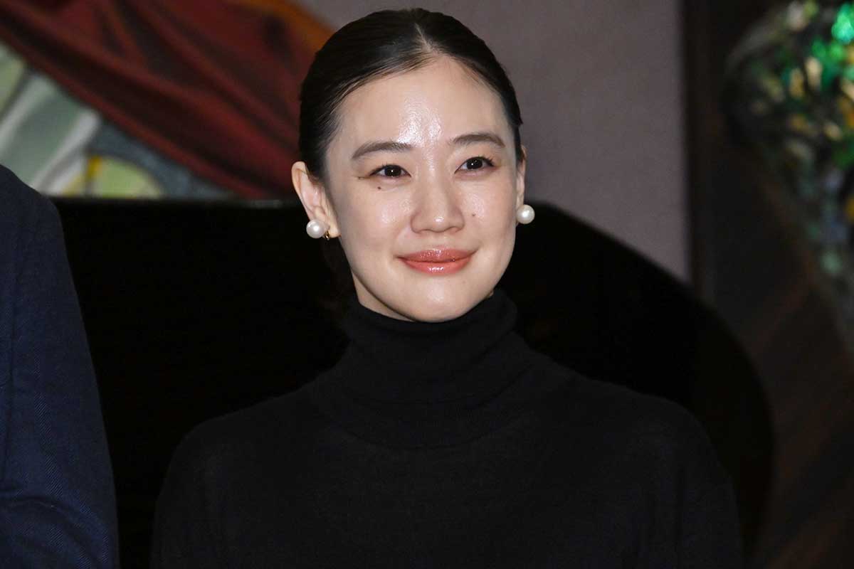 蒼井優、今年は子育てに奮闘「1年を振り返る間がない」　2022年に第1子誕生で怒とうの日々