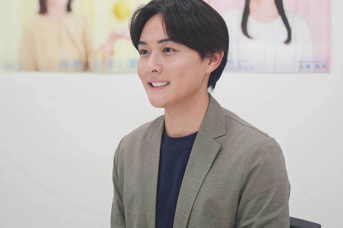 甲子園中止の挫折から読売テレビの朝の顔へ　新人・藤岡宗我アナの原動力は男性アイドルへの熱い思い「誰かの活力に」