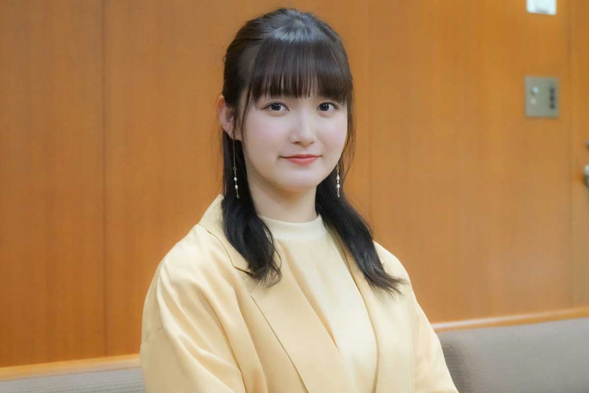 中元日芽香さん【写真：ENCOUNT編集部】