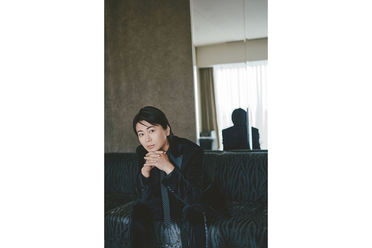 氷川きよし、3年ぶり演歌作品を発表　来年1月発売「いろいろな番組で歌わせてもらいたい」