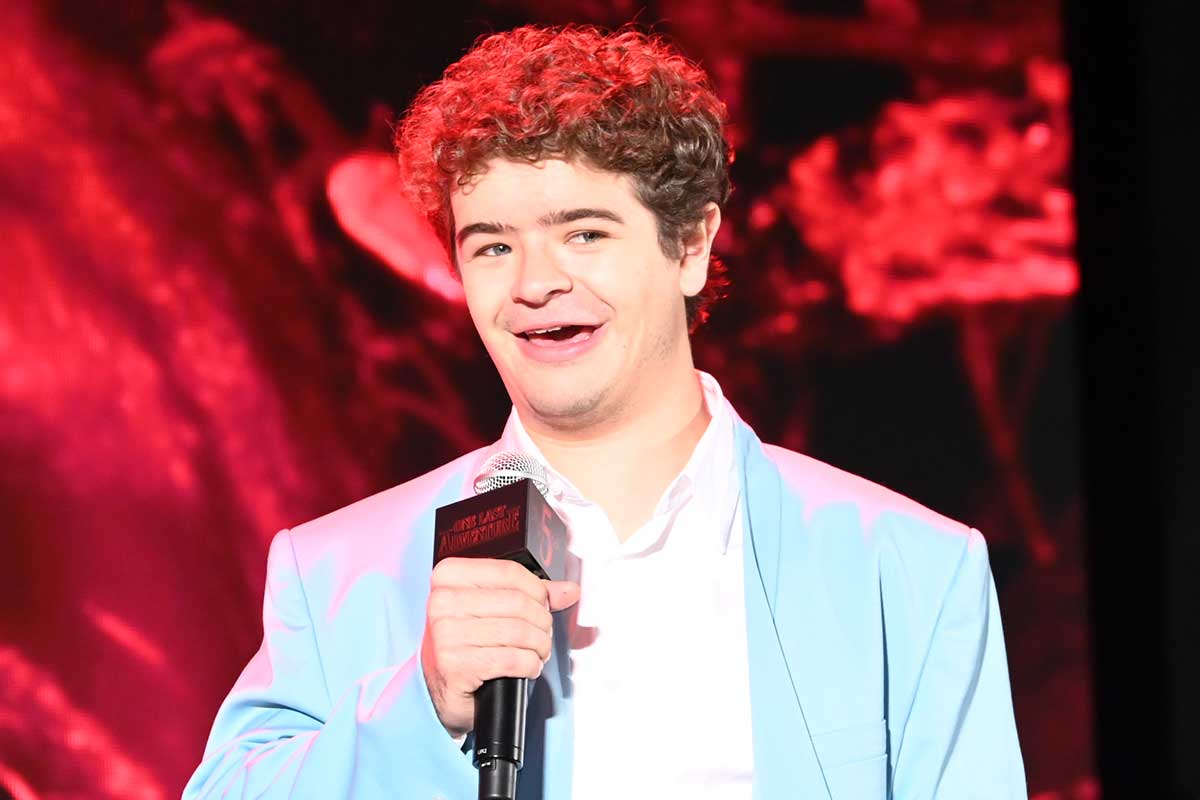 『ストレンジャー・シングス』監督＆キャストが来日、ゲイテン・マタラッツォ「ダスティンのことを思うと恋しくて寂しくなる」