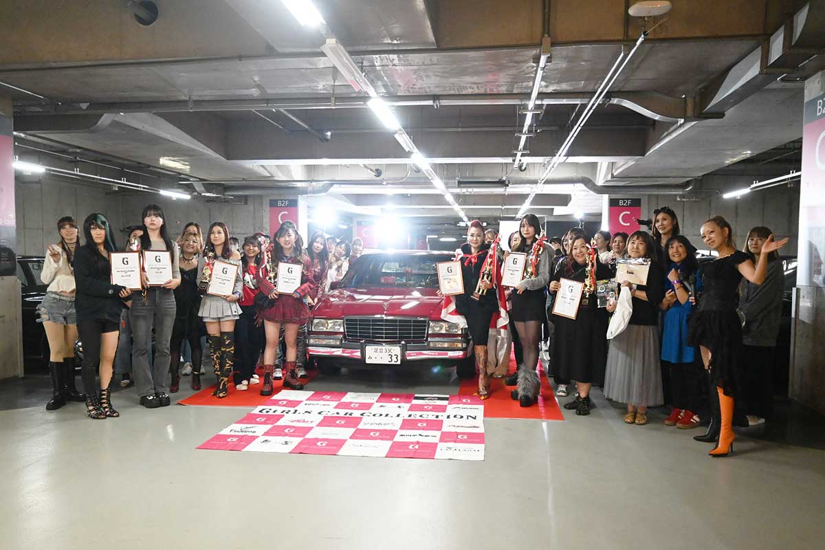 “派手な靴”で愛車とランウェイへ　女性オーナー36台が集結、主催者も感激「まるで昔からの知り合い」