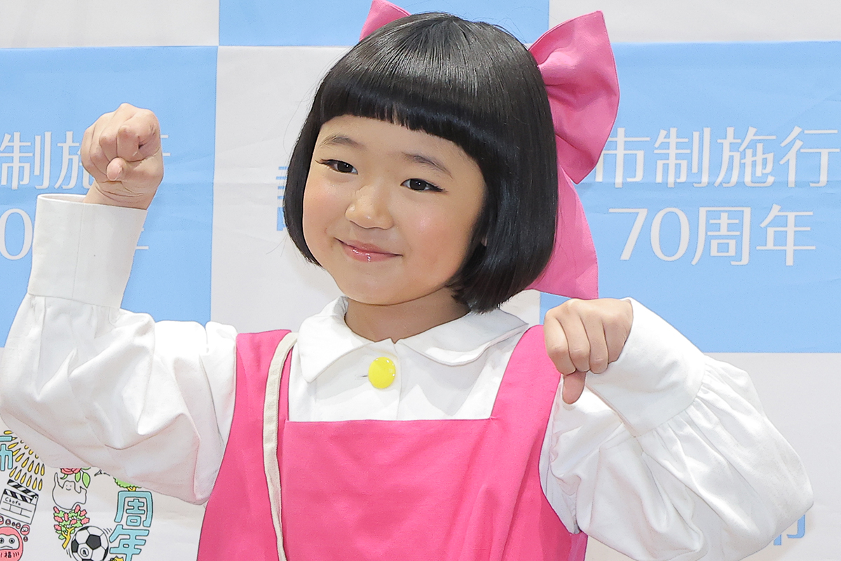 イベントに登場した永尾柚乃【写真：ENCOUNT編集部】