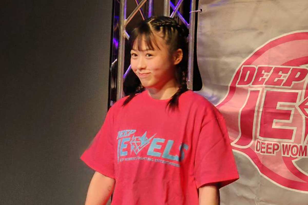 大井すず【写真：ENCOUNT編集部】