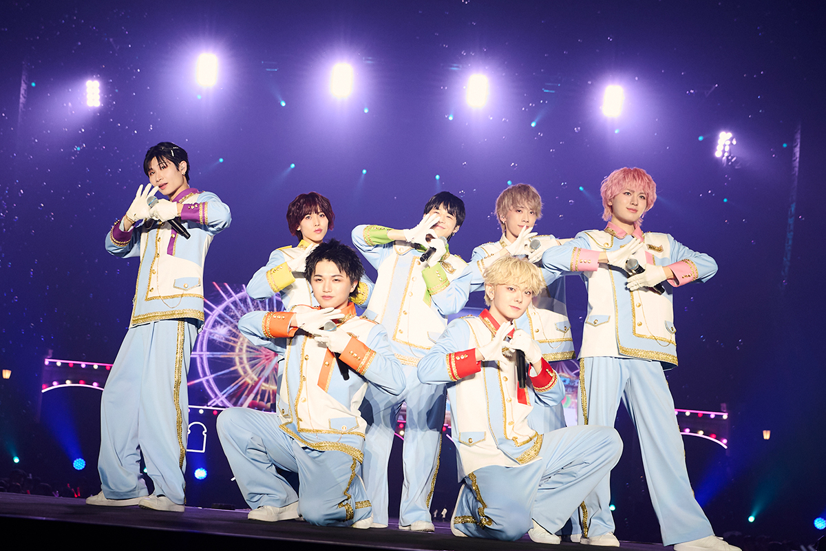 王子になった7人組・スパフル、初の幕張メッセ公演で宮殿＆幻想演出「手、離さないでね」