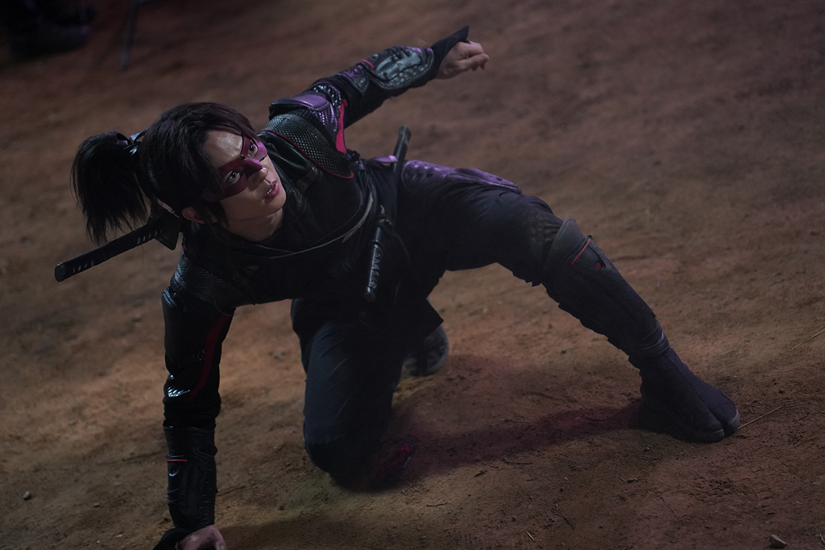 2026年1月クールも『仮面の忍者 赤影』の放送が継続されることが発表された【写真：(C)テレビ朝日】