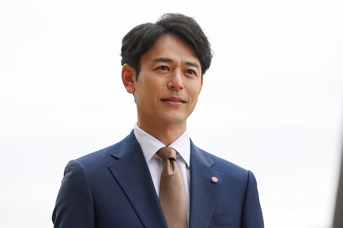 『ザ・ロイヤルファミリー』で主演を務める妻夫木聡【写真：(C)TBSスパークル／TBS】