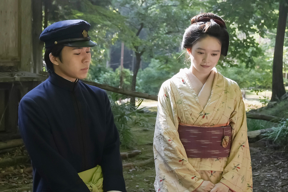 【ばけばけ】小谷がトキと念願ランデブー　思いぶつけた結果に注目