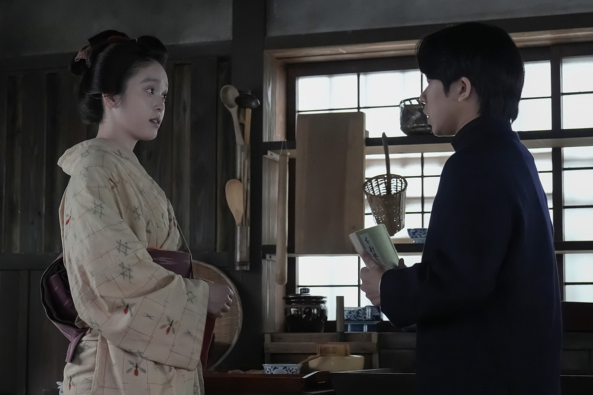 【ばけばけ】小谷、トキを怪談の舞台地巡りに誘う　サワが松野家にも伝える