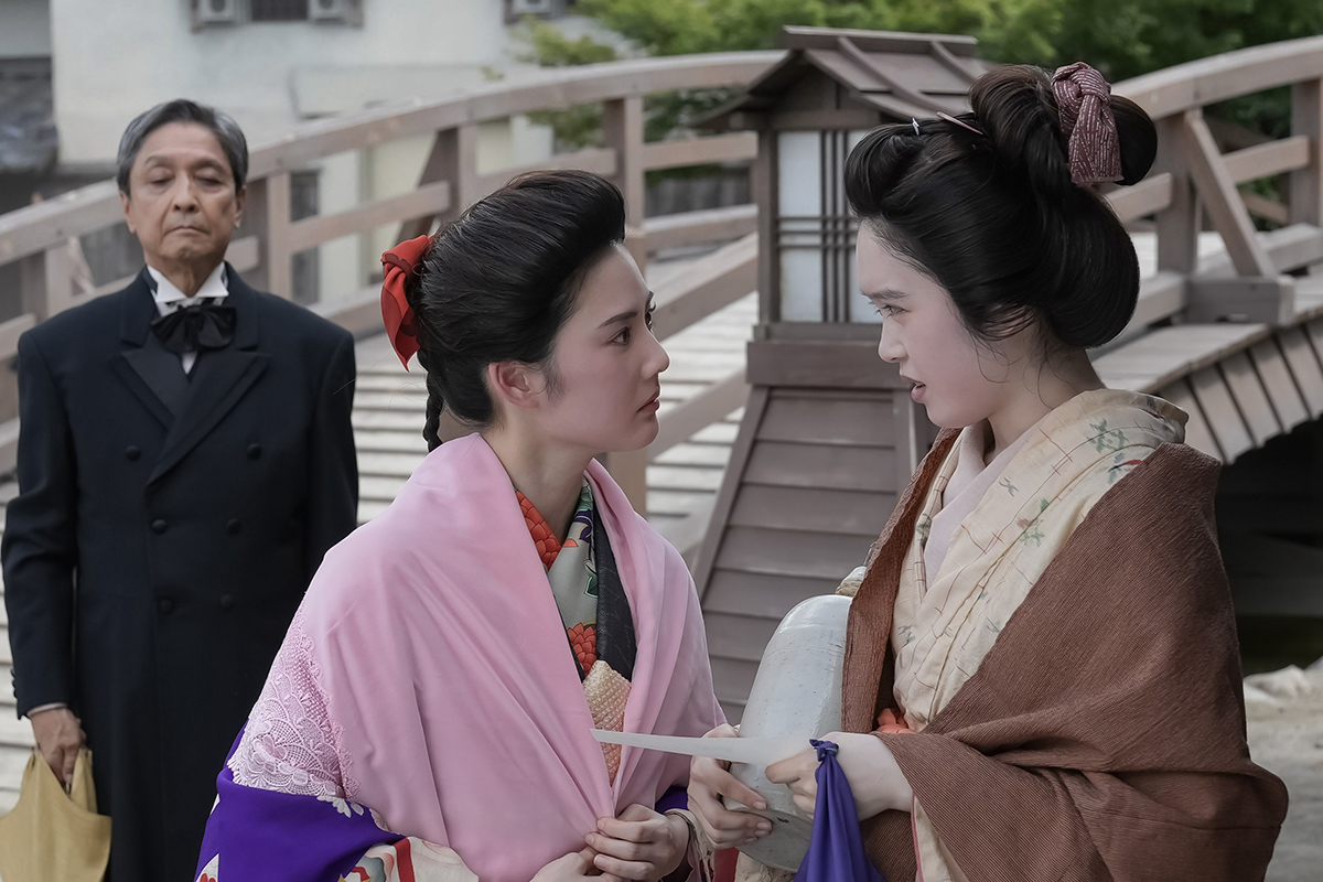 【ばけばけ】リヨ、再会したトキに怒る　三味線上達も…慌てた錦織にも注目