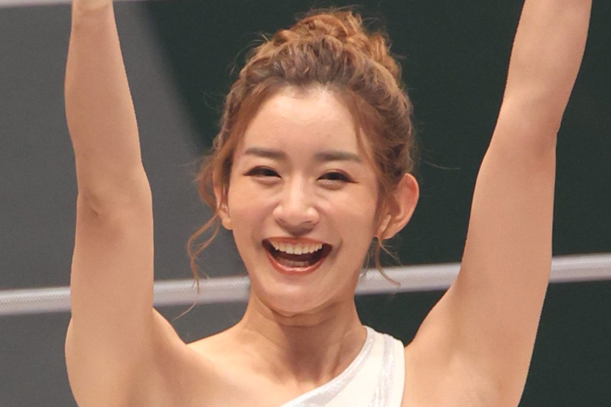 山口梓【写真:山口比佐夫】