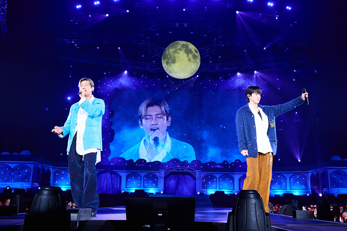 東方神起、海外アーティスト最多3度目の日産スタジアム公演を発表　来年4.25、26に「皆さんと一緒に過ごしたくて」