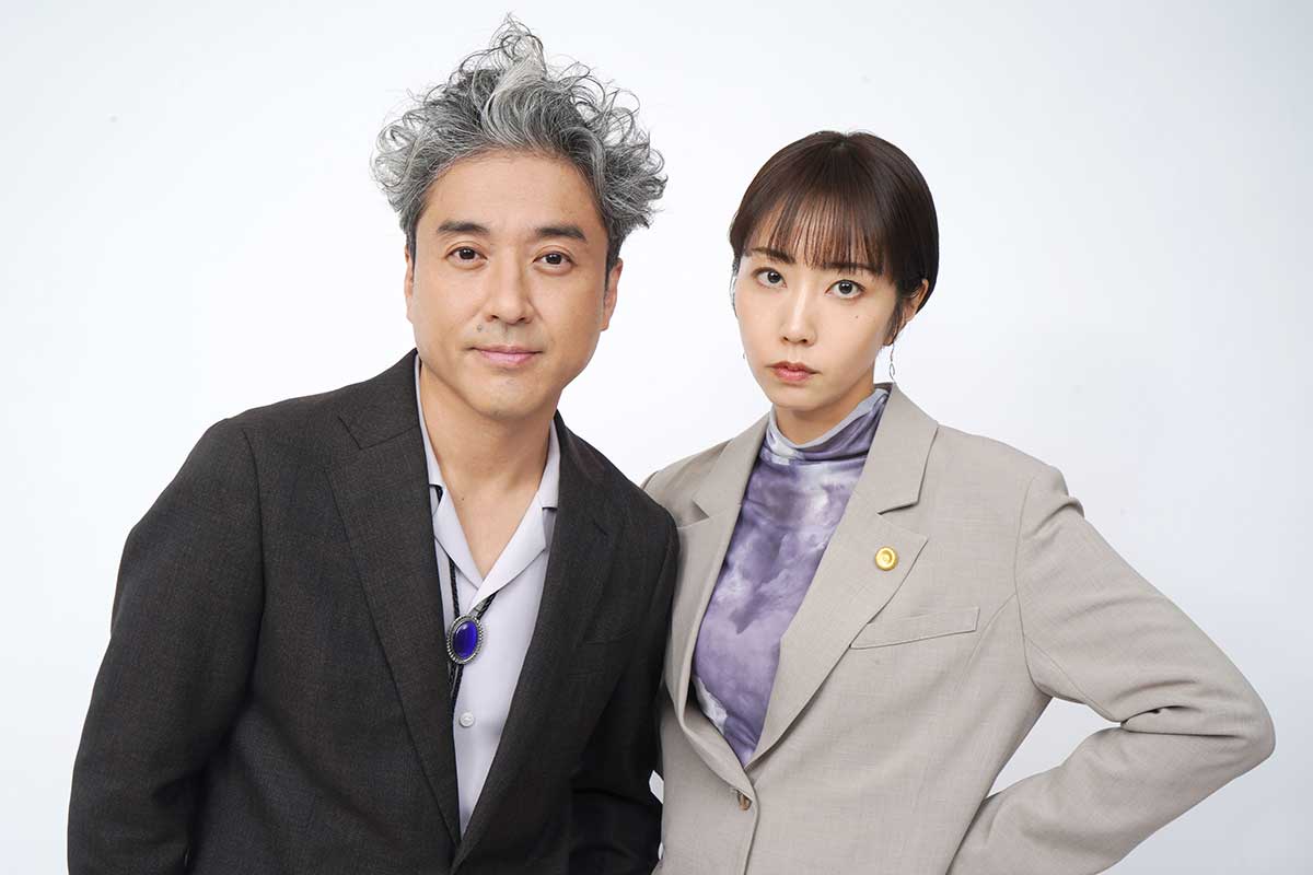 ムロツヨシ主演ドラマ『うち弁』2年ぶりに復活　木南晴夏と新バディ「本当に心強いです」