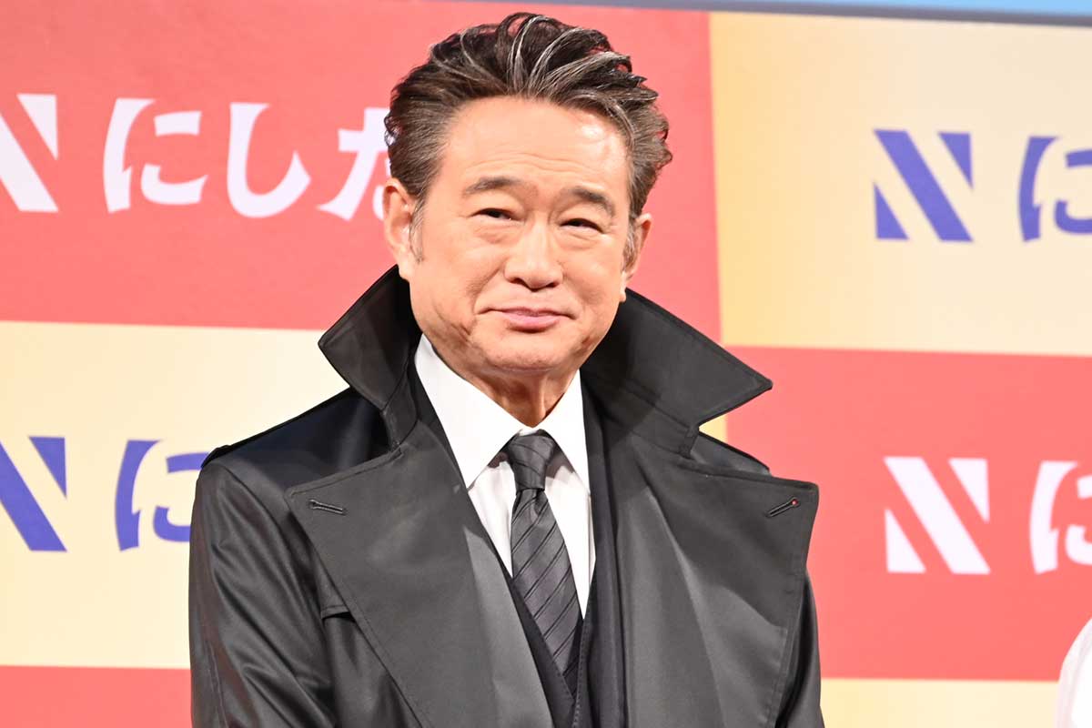 船越英一郎、芸能生活44年目で歌手デビュー　「音痴」を理由にこれまでは歌わず