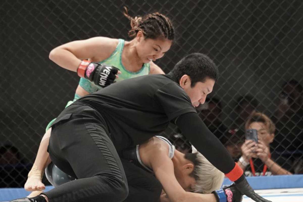 “空手世界女王”が35秒殺KO　鈍い音鳴り響き会場騒然「すげぇパンチ」「女子でスカ勝ちはすごい」