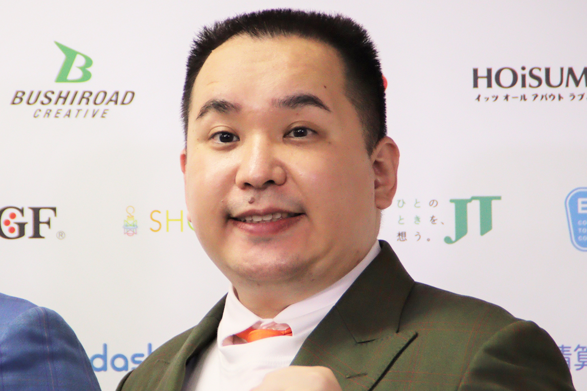 ミルクボーイ・内海崇【写真：ENCOUNT編集部】