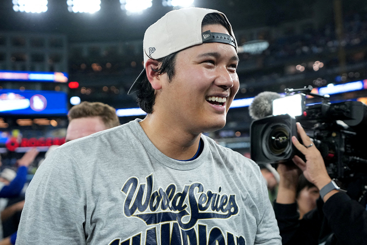 大谷翔平【写真:ロイター】