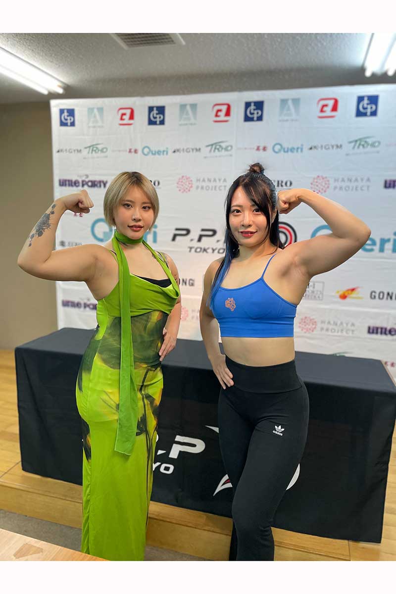 パワーあふれるちゃんよた(右)相手にどこまで戦えるか【写真:(C)PPP TOKYO】
