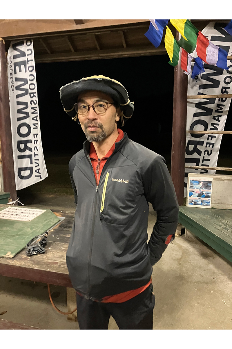 東出昌大が師と仰ぐサバイバル登山家の服部文祥氏【写真：ENCOUNT編集部】