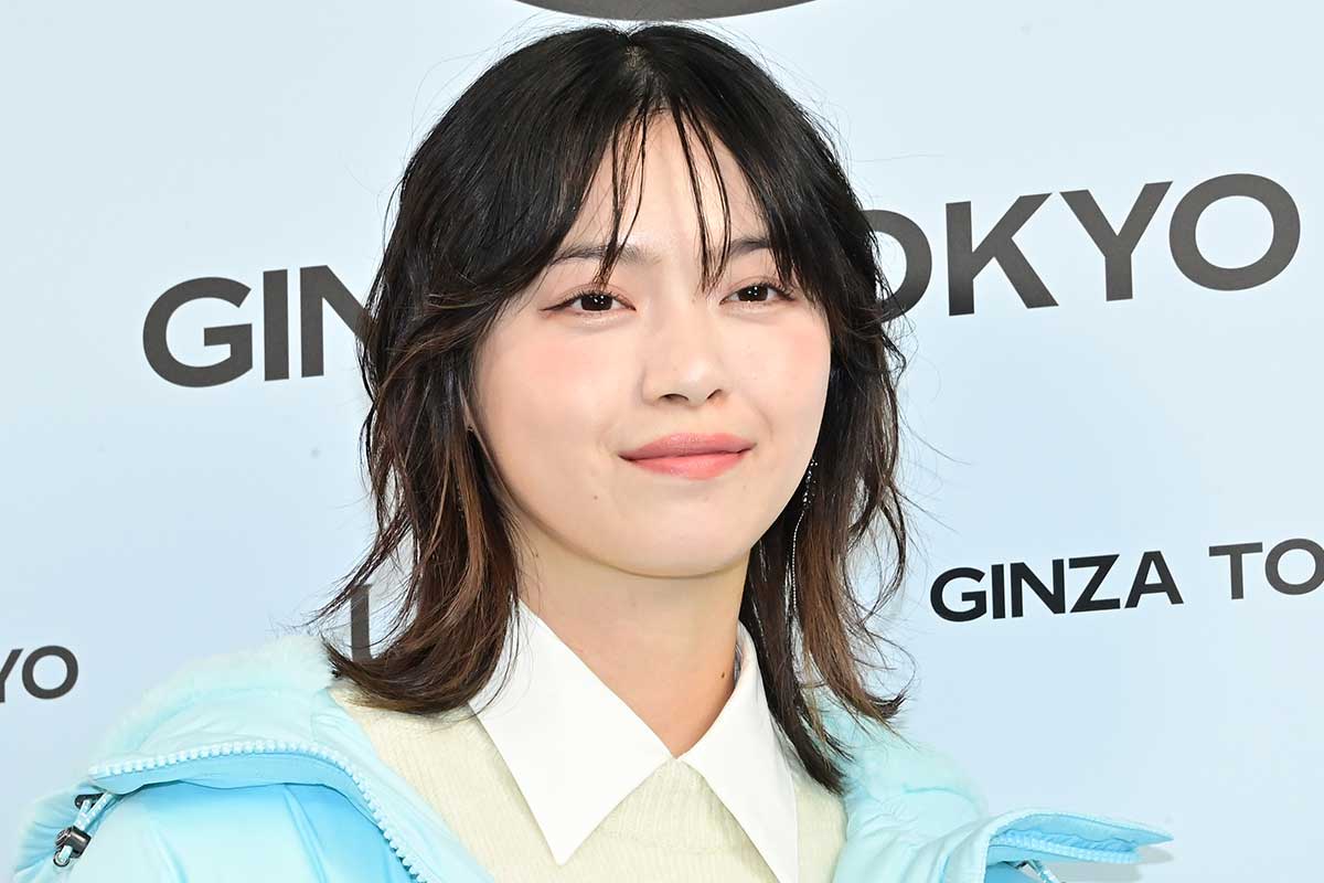 フォトコールに出席した西野七瀬【写真：ENCOUNT編集部】