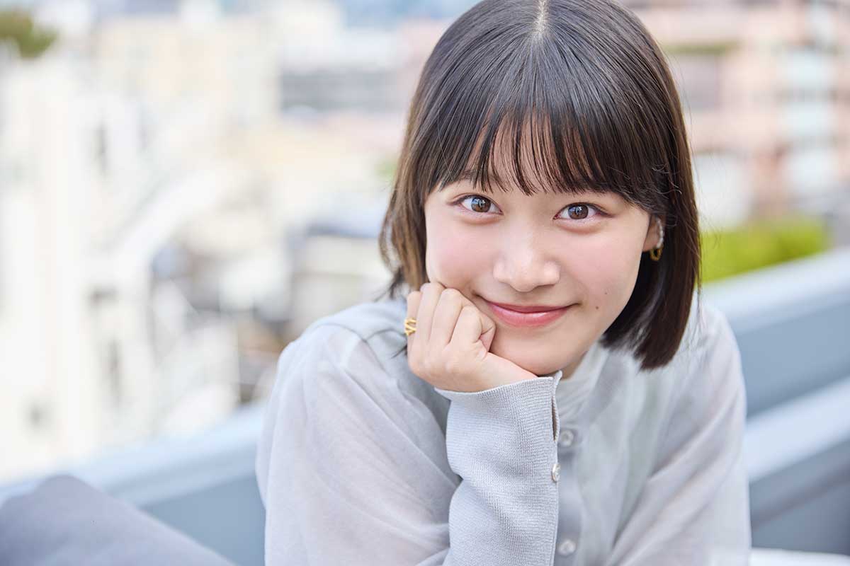 インタビューに応じた青山姫乃【写真:くさかべまき】