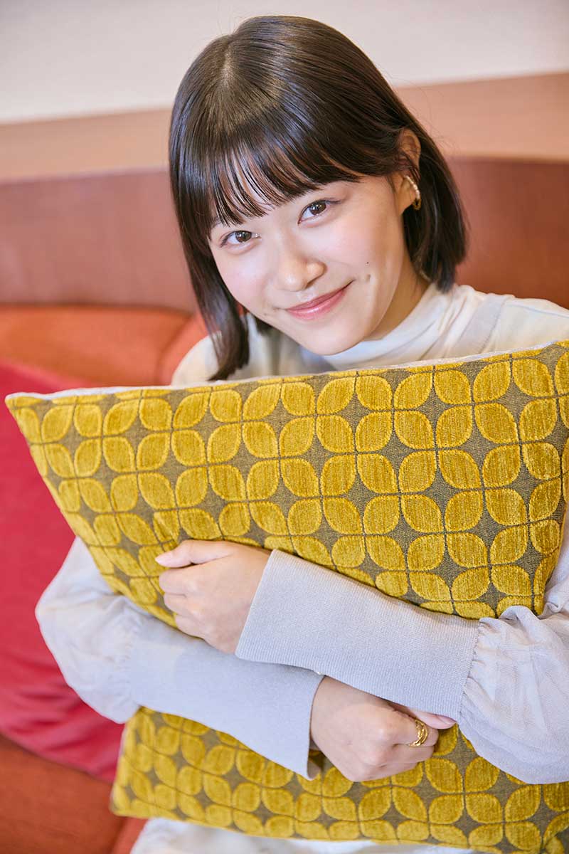 『兄を持ち運べるサイズに』で初映画出演を果たした青山姫乃【写真:くさかべまき】