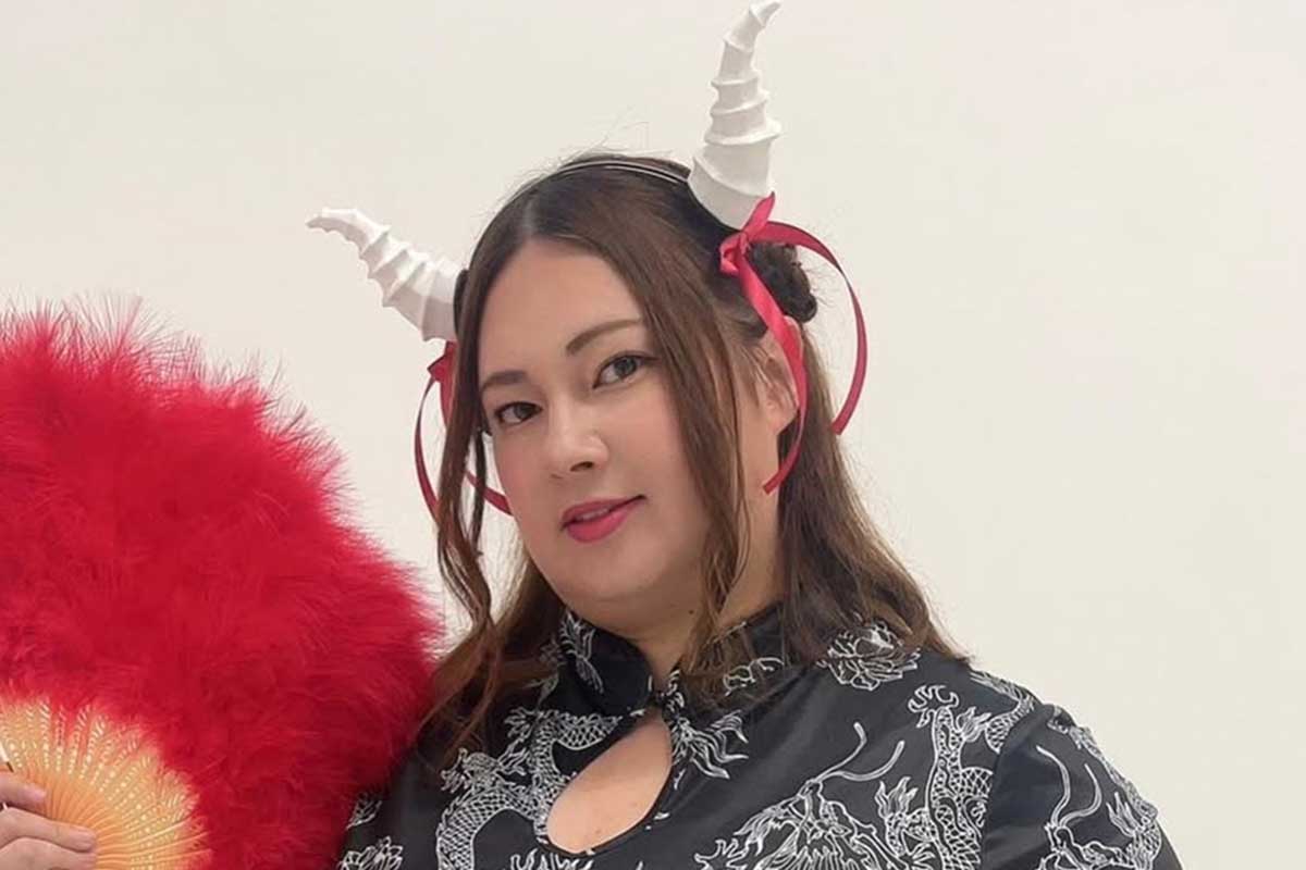 体重94kgアイドル、まるで「鏡餅」な体型が話題「何してんねん笑」「とっても縁起がいい」