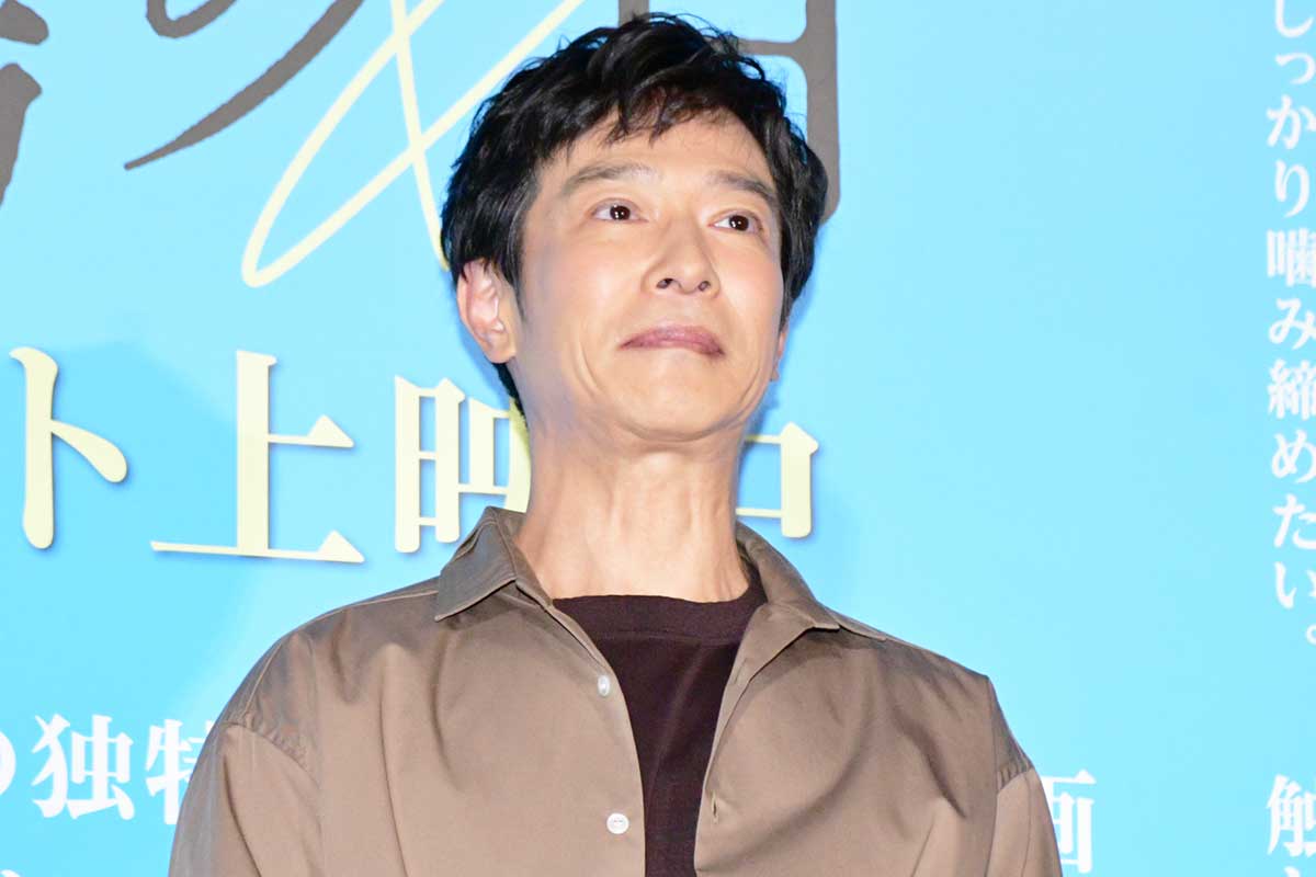 イベントに登壇した堺雅人【写真:ENCOUNT編集部】