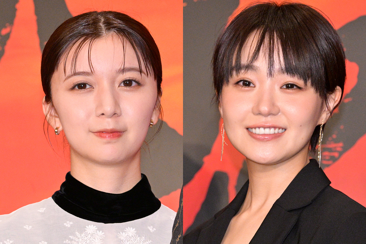 上白石萌歌＆奈緒、舞台で念願の初共演　口をそろえて「やっと！」と歓喜