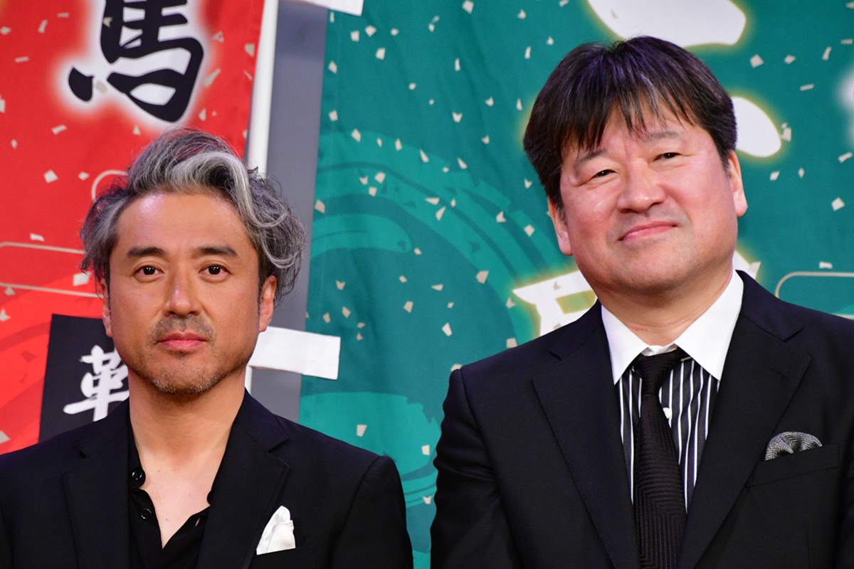 ムロツヨシ「クソ真面目にふざけきった」　W主演の佐藤二朗は“違い”強調「封印しようと」