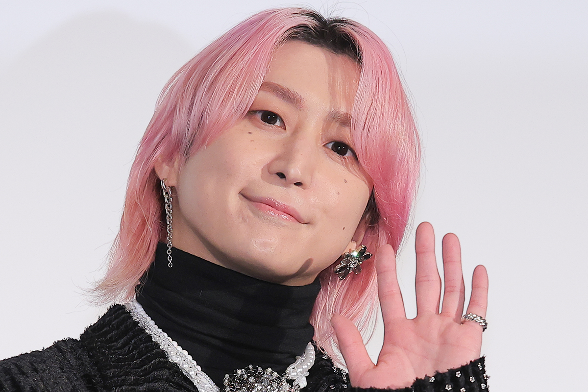 佐久間大介、森田望智に専属トレーナー差し入れ「10人目のSnow Manだ！」