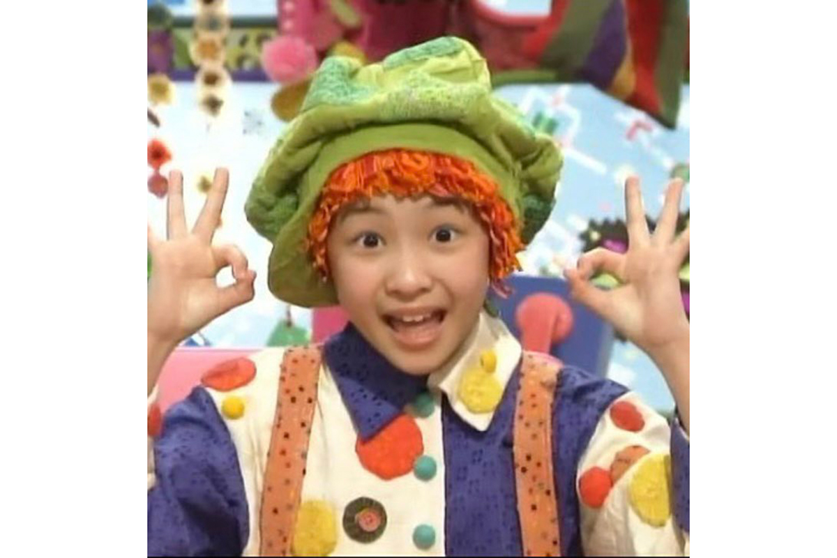 『シャキーン!』のMCを務めていた頃の高橋萌衣【写真：X（＠my_name_meiii）より】