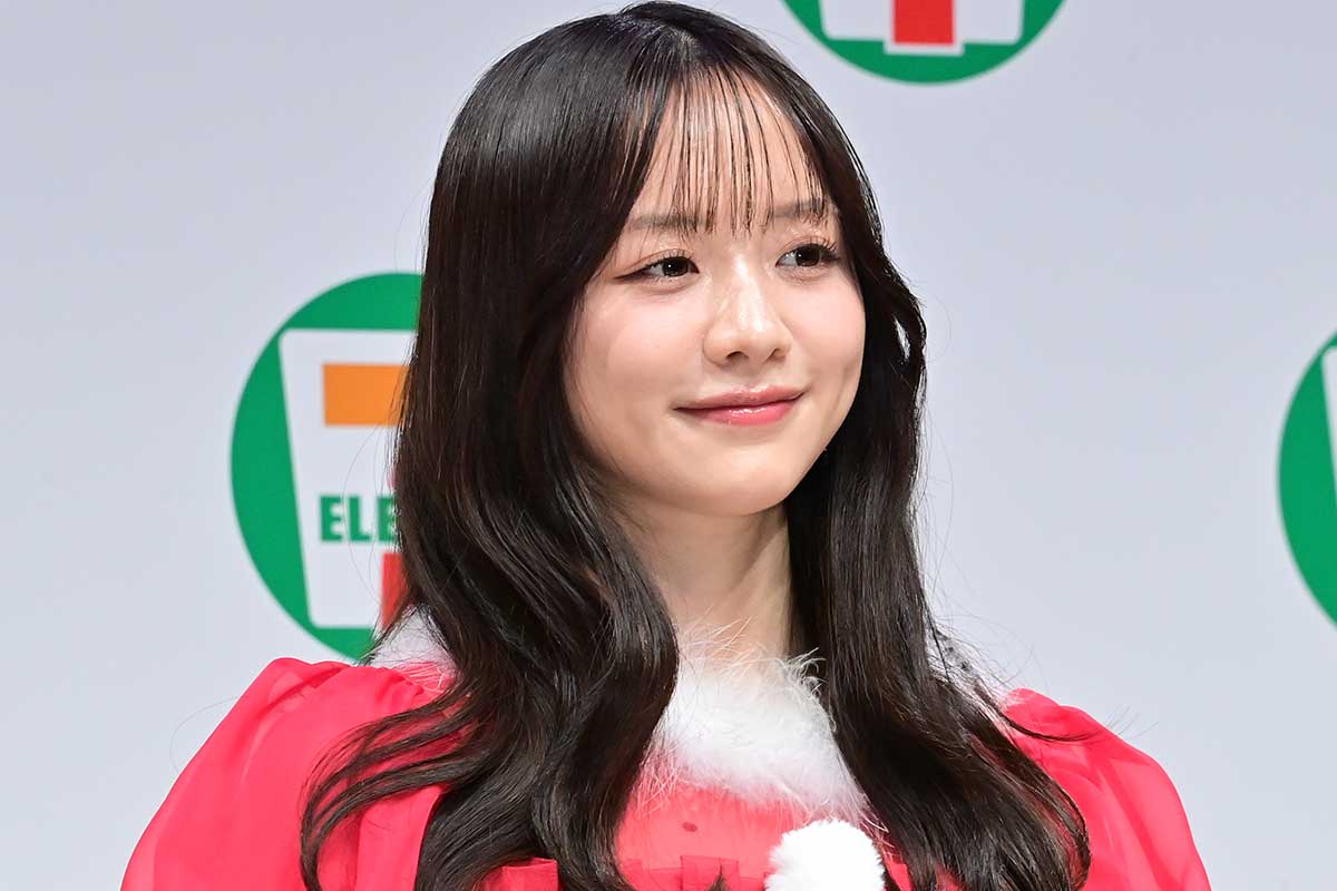 イベントに登壇した森香澄【写真:ENCOUNT編集部】