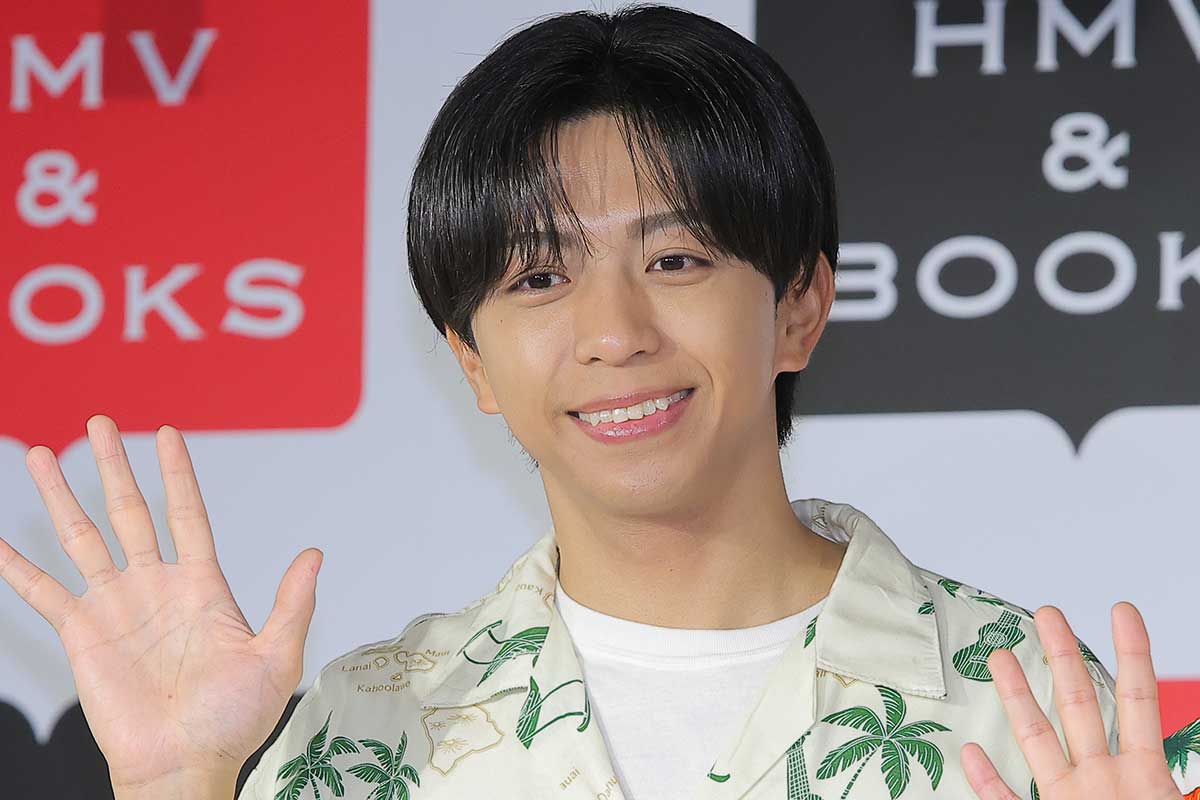 MATSURIの橋爪健二【写真:ENCOUNT編集部】