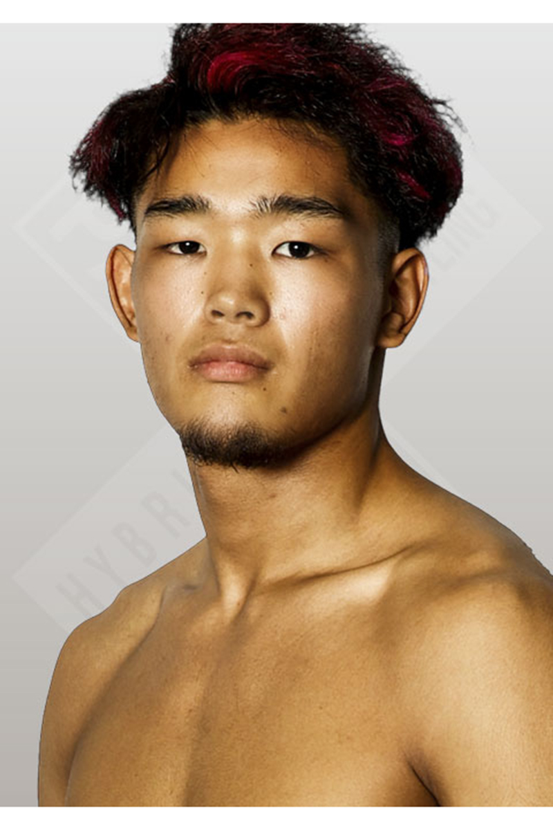 鈴木悠斗【写真：パンクラス・オフィシャルサイトより】