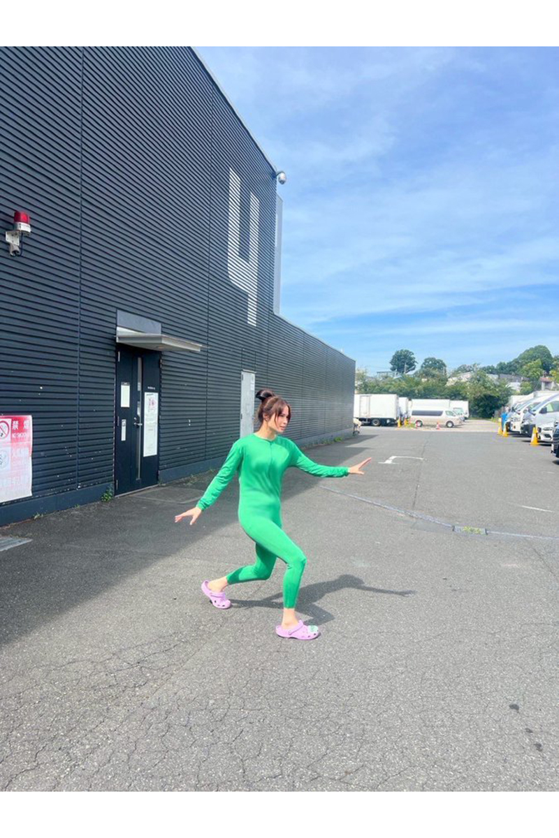 広瀬アリスの実際の投稿【写真：X（＠Alice1211_Mg）より】