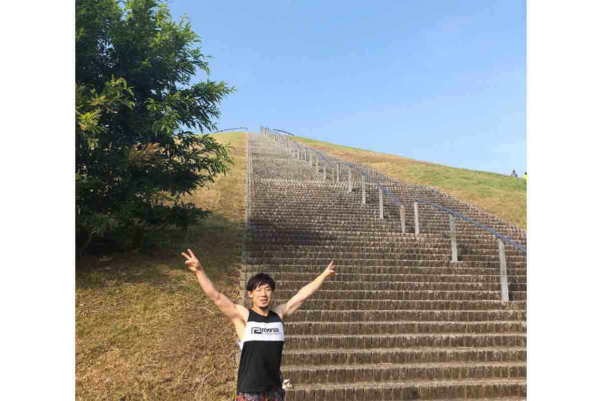 リハビリ中は気分転換も図った