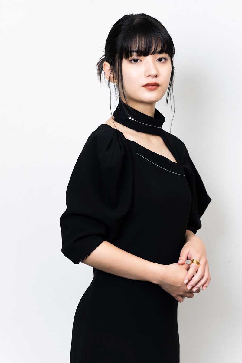 印象に残った場面を明かした蒔田彩珠【写真：増田美咲】