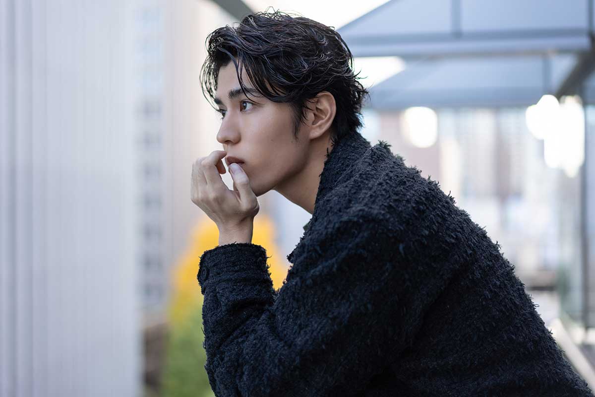 「“向いてないから頑張ろう”って思えるようになった」と語った寛一郎【写真:増田美咲】