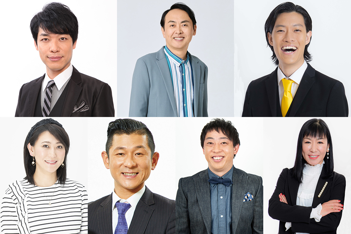 『THE W2025』の審査員7人発表　粗品が初、アンガールズ田中＆笑い飯・哲夫は7回目