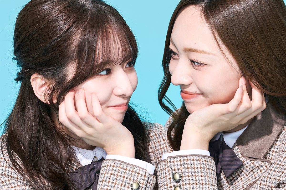 菅原（左）は副キャプテン、梅澤はキャプテンを務める【写真：矢口亨】