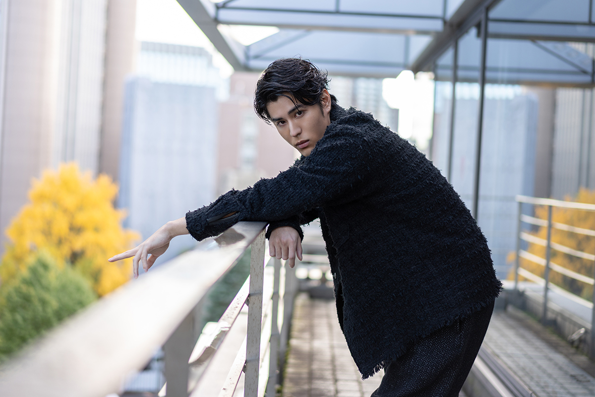 父・佐藤浩市との関係も語った【写真:増田美咲】