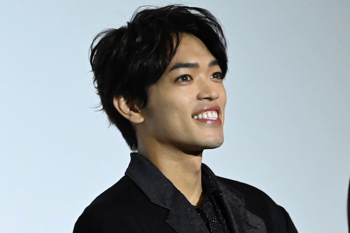 timelesz原嘉孝、初主演映画に「今後映画界を引っ張って行けるような役者に」