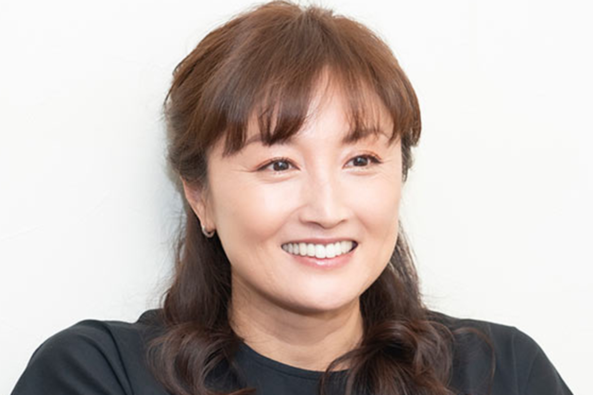 井上晴美【写真：舛元清香】