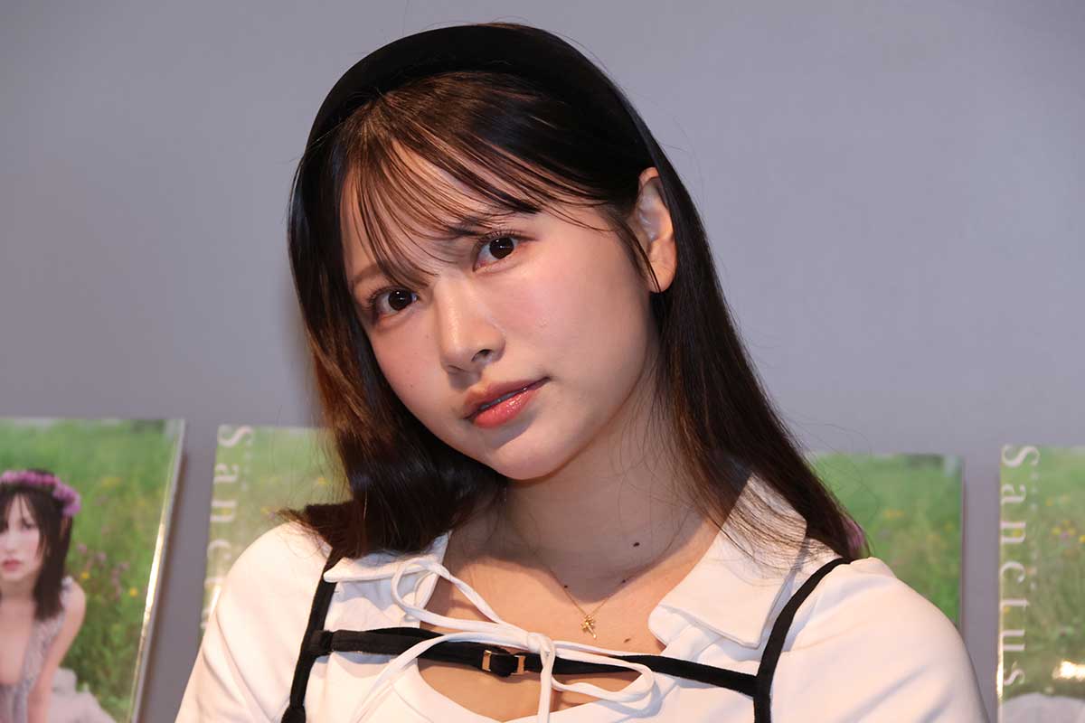 ギャンブル好きグラドル・鈴木聖、パチンコ屋でのグラビアを熱望「最近は週3くらいしか行ってない」