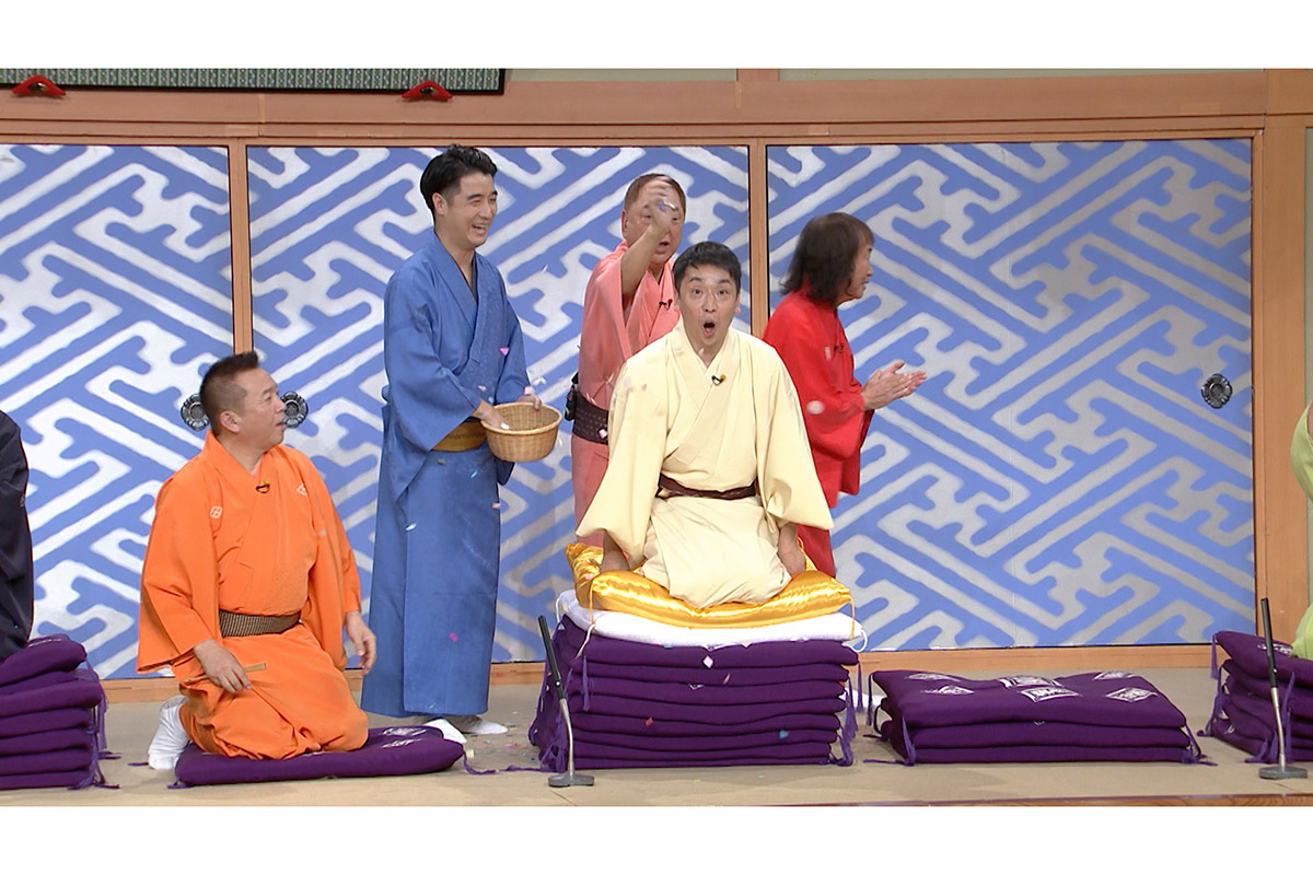 『笑点』立川晴の輔、初の座布団十枚獲得　回答に会場中から「おぉ～」と拍手と歓声