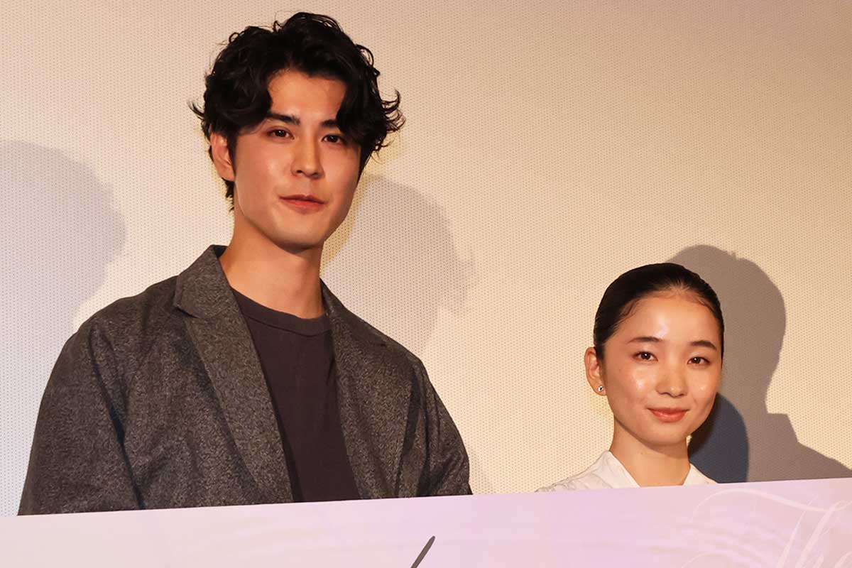 福地桃子と寛一郎、初共演作の撮影秘話を披露　距離が縮まったきっかけは“硬かった肉じゃが”