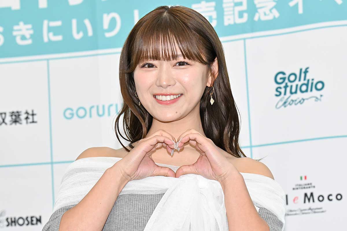 山内鈴蘭、写真集業界まれな協賛企業付き　ゴルフ人脈で自ら営業…海外撮影を実現「NG一切なし」